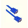 VGA Cable 3 Meter 15 PIN Male to Male Cable BLACK/BLUE/WHITE. 