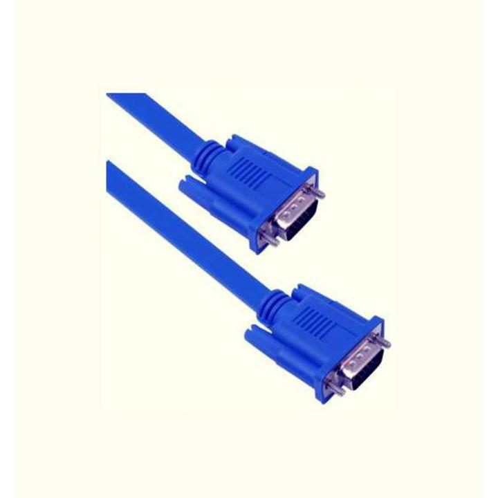 VGA Cable 3 Meter 15 PIN Male to Male Cable BLACK/BLUE/WHITE