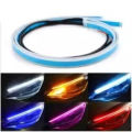 1 PC Trending Hub Universal Bike Strip Light &ndash;Dual Color Turn Signal(Yellow &amp; White)-Product Description: Upgrade your bike&rsquo;s style and safety with the Trending Hub Universal Bike LED Strip Light &ndash; designed for all bike models and pe. 