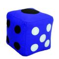 Dice Stool Bean Bag. 