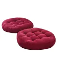 Round Shape Floor Seat   Cushion Japanese Futon Floor Pad for Sitting Chair Cushions Round Thick Tatami Mattress Home Office,(Customized products). 