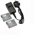 2pcs D MW-BCM 13E DMW-BCM13PP Rechargeable Li-ion Battery + Charger DC145U for Pànasonic Lumix DMC-FT5, DMC-TS5, DMC-TZ37, DMC-TZ40, DMC-TZ41, DMC-ZS27, DMC-ZS30 Digital Cameras. 