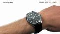 Original Casio - MTS-100L-1AVDF - Stainless Steel Wrist Watch for Men. 