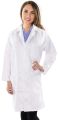 Wrinkle Free Lab Coat for doctors, medical/MCAT students, chemistry, biology lab students | Best Quality | KT Cotton mix material. 