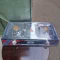 Gas Stove 2 Burner Stainless Steel Top With Best Price In Pakistan. 