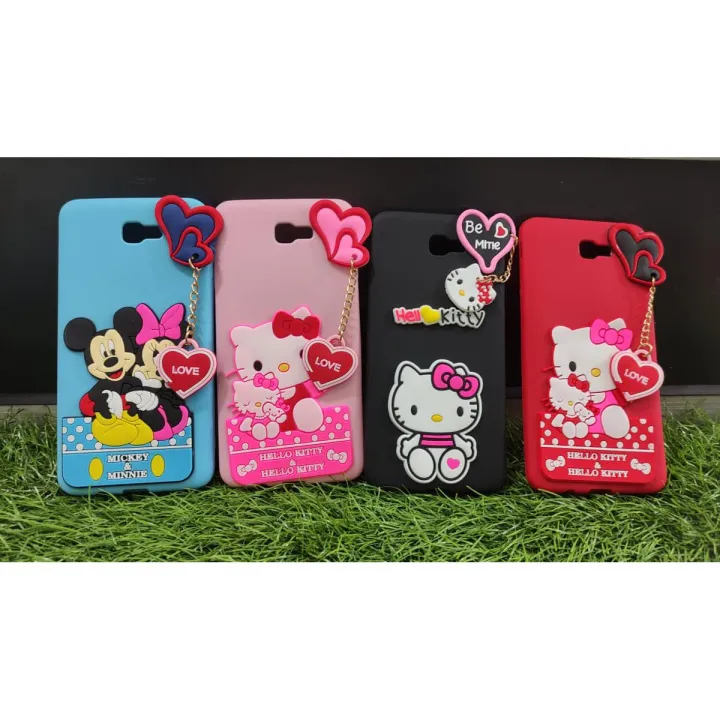 Samsung%20J7%20prime%20Girls%20back%20cover_Hello%20Kitty%20cover_Girls%20Fancy%20soft%20case_Key%20chain%20kitty%20cover_Samsung%20J7%20prime%20Back%20cover%20-%20Image%202