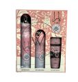 Lattafa Yara 3 Pcs Gift Set With 100ml Perfume Edp + 200ml Deo + 300ml Air Freshner. 