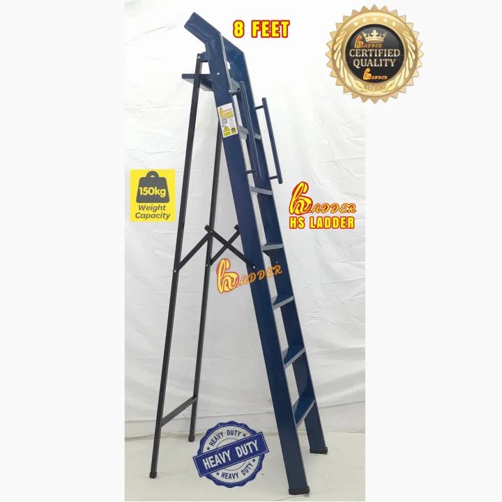 8%20ft%20Heavy%20Duty%207%20Step%20Iron%20Folding%20Ladder%20with%20Secure%20Handle%20and%20Durable%20Design%20-%20Image%206