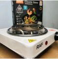 Electric Stove for cooking, Hot Plate heat up in just 2 mins, Easy to clean, 1000W, Automatic. 