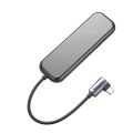 Baseus EZ0G Multi-functional HUB (Type-C to 4xUSB3.0+PD) Deep gray. 
