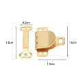1/4Set Metal Invisible Hook Buttons Pant Coat Hidden Buckle DIY Clothing Trousers Decor Stealth Clasp Sewing Craft Accessory. 