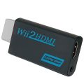 Wii to HDMI Converter Adapter with 3.5mm audio Wii2hdmi cable adapter for wii to HDTV Monitor. 