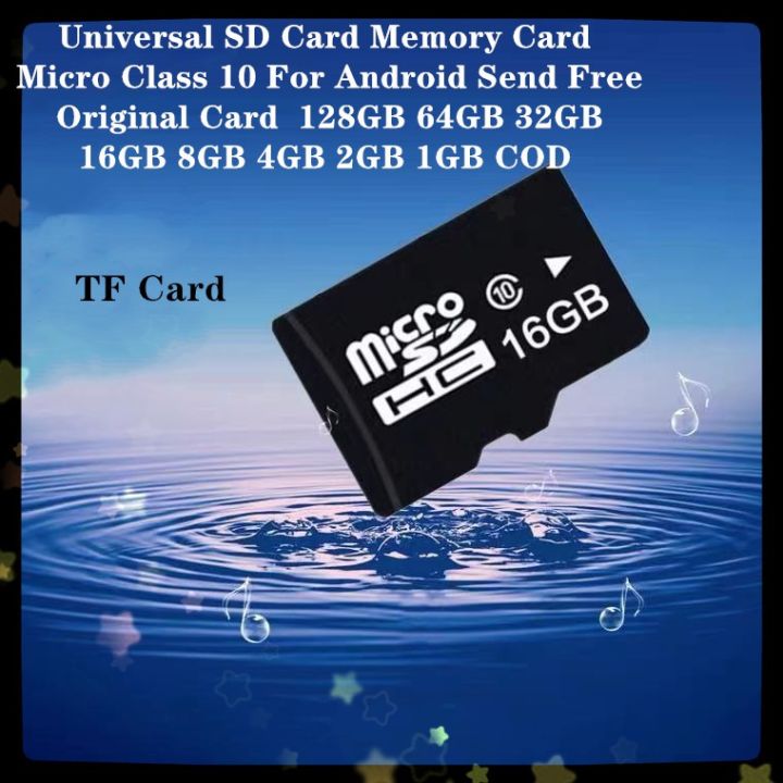 【Readystock+FREE Shipping+COD】 Original Universal SD Card Memory Card ...