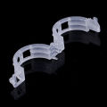 50pcs Trellis Tomato Clips Supports Connects Plants Vegetable Fastening Clip Sunlight Super Store. 