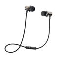 Magnetic Sports Wireless Earphones Stereo Mini Wireless Bluetooth Cordless Earphone Noise Cancelling headphone. 