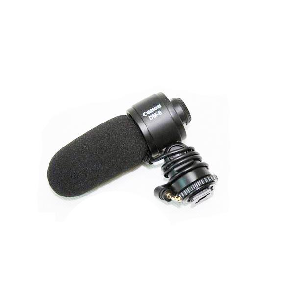 Canon DM-8 Stereo Lavalier Microphone
