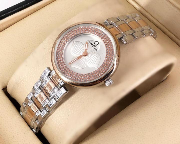 Xenlex%20Fashionable%20Latest%20Style%20Watch%20with%20Leather%20Strap%20&%20Steel%20Watch%20Case%20For%20Party%20Casual%20Gift%20for%20Women%20girls%20watches%20-%20Image%203