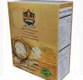 Kings Pressed Wheat Breakfast Cereal 500 Gram Box. 