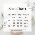 Women MId Waist Cotton Panties Underwear Seluar Dalam Wanita Light Morandi Colour. 