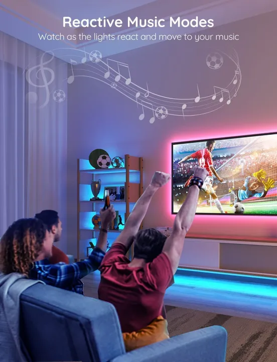 Govee%2016.4ft%20WiFi%20LED%20Strip%20Lights,%20Smart%20RGB%20LED%20Lights%20Work%20with%20Alexa%20and%20Google%20Assistant,%20Color%20Changing%20Light%20Strip%20with%20Music%20Sync,%20App%20Control%20LED%20Lights%20for%20Bedroom,%20TV,%20Kitchen,%20Party%20-%20Image%207