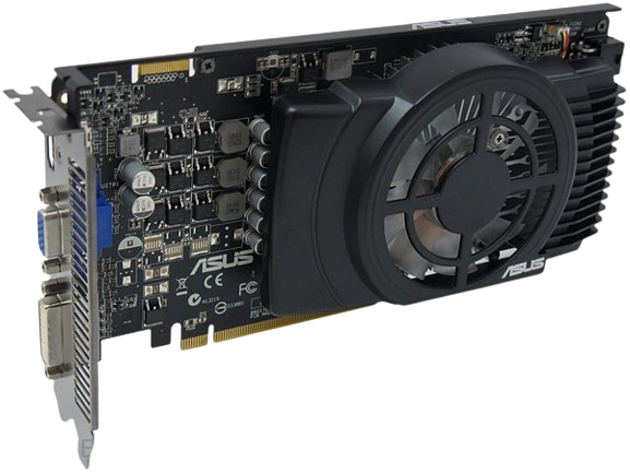 Asus ATI Radeon HD 6770 2GB DDR5 128-Bits Gaming Graphics Card (Used)