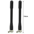 2pcs For Huawei E3372 EC315 EC8201 PCI Card USB Wireless Router 4G WiFi Antenna 3G 4G Antenna With CRC9 Router Antenna. 