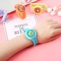 Mosquito Repellent Watch with Flash Light, Deet-Free Insect Killer Watch |30 Days Protection From Dengue & Malaria. 