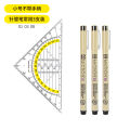 Triangle ruler special geometric triangle plate multi-functional professional drafting ruler construction engineering drawing ruler interior design drawing ruler woodworking high-precision with cloud ruler protractor large drawing tool. 