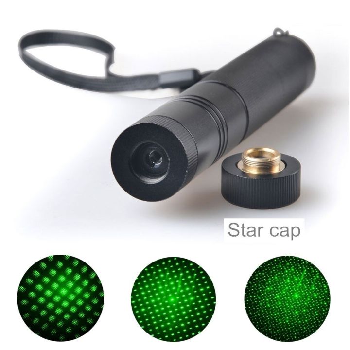 Multifunctional High Quality Green Laser Pointer Pen With Safety Lock Key