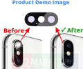 Apple IPhone X , XS , XR , XS Max Back Camera Lens Glass Replacement  ,Camera Glass for IPhone X , XS , XR , XS Max. 