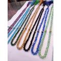Crystal Beads tasbeeh/tasbih - Fancy Tasbeeh 6mm 100beads. 