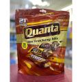 Quanta chocolates bars 21 mini assorted bars pack UAE. 