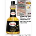 Daldaa Kalonji Canola Oil 3ltr. 
