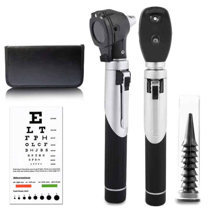 Otoscope Ophthalmoscope Set