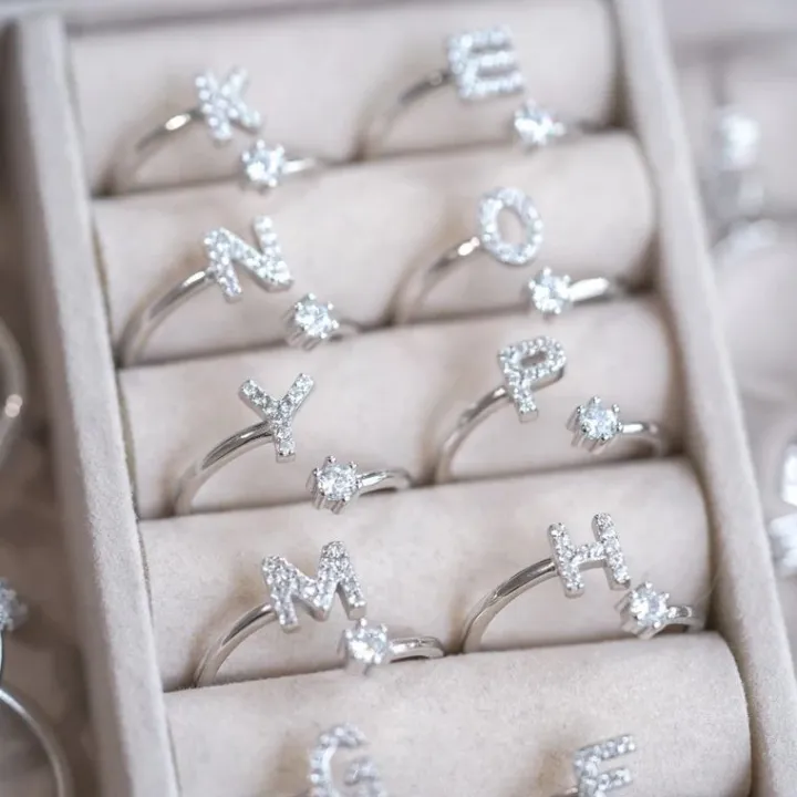 Elegant%20Initial%20Letter%20A-Z%20Crystal%20Zircon%20Fashion%20Rings%20with%201-Year%20Warranty%20-%20Image%202