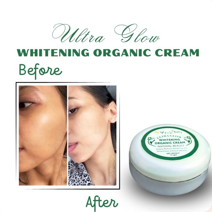 STYLZNGLAMZ  Ulta Glow Whitening Organic Night Cream 15gm | Anti-Aging Formula for Renewed, Luminous Skin Glow Whitening Organic Night Cream 15gm - Anti Aging Night Cream - Skin Renewing Night Cream
