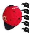 Wall Adhesive Hat Hooks Baseball Caps Hook No Drilling Cap Organizer Holder Minimalist Hat Rack Design for Door. 