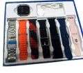 SMART WATCH ULTRA 2 - 7 in 1 Straps Big 2.3 - INFINITE AMOLED DISPLAY - Unique Design -  Men & Women wear - SMART WATCH -. 