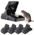 Pack of 2 Reusable Plastic Mouse Catcher, Quick and Effective Mouse Snap Trap. 