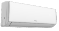 TCL Air Conditioner DC Inverter 1 Ton 12E-Cool (cool only) white. 