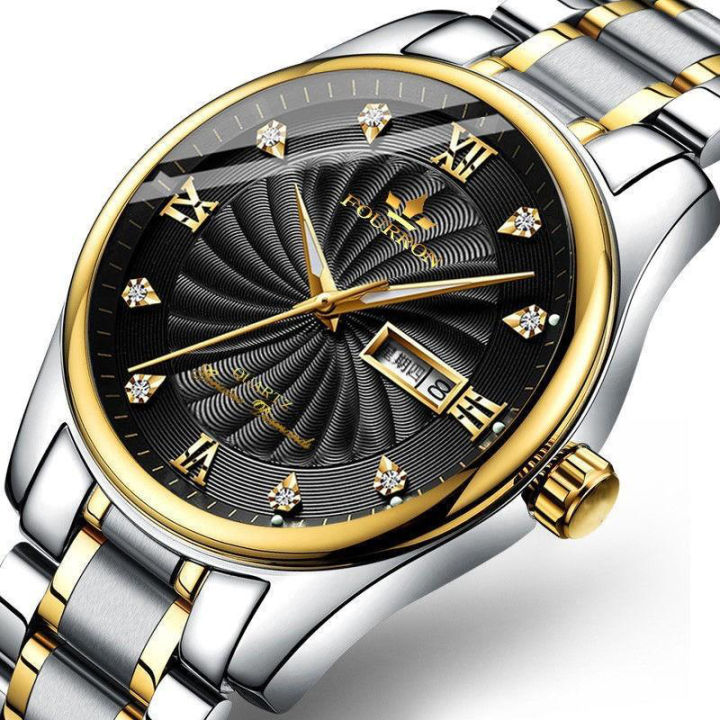 Fourron Quartz Wrist Watch for Men