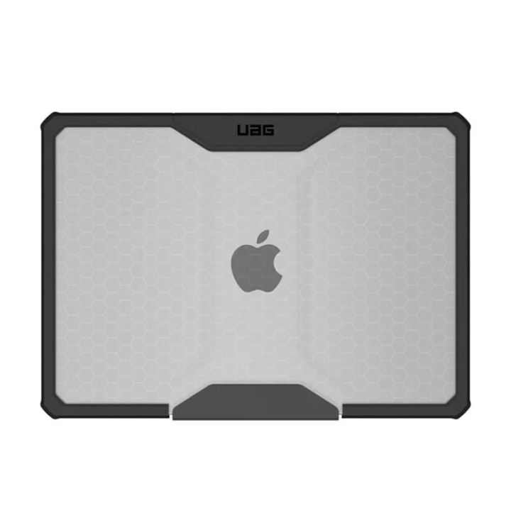 UAG Plyo Series Case For Mac-Book Air 13″ (2022 M2) – Ice/Black