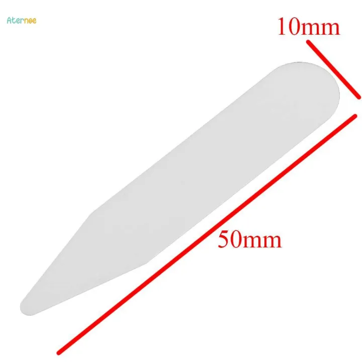 200pcs%20Plastic%20Beige%20Collar%20Stays%20Collar%20Support%20Bones%20Stiffeners%205cm%20-%20Image%208