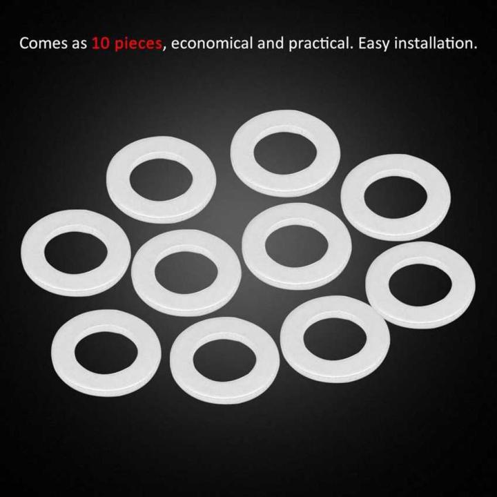 14mm Oil Crush Washer Drain Plug Gasket 94109-14000 For Honda Accord Acura