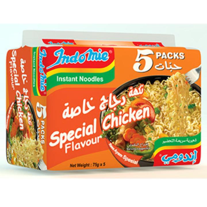 Indomie Instant Noodles Special Chicken Flavour - Pack of 5