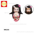 【Buried Buzie】WM6138 WM6116 WM6137 Demon Slayer Daki Giyuutarou Douma Kibutsuji Muzan Anime Blocks Mini Action Toy Figures Assemble Kids Gifts. 