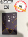 QSMART X20 BATTERY Q SMART X20 BATTERY WITH 2750MAH CAPACITY BRAND NEW ORIGINAL BATTERY FOR Q.MOBILE Q SMART X20 BATTERY. 