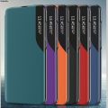 【Dislikelike】Smart View Window leather case for Samsung Galaxy S22 S21 S20 S10 Note 20 10 S20FE S21FE A52 A72 A53 A73 A33 Flip magnetic Cover. 