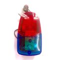 :  Bicycle Electric Horn 8 Tone Siren Super Loud Mountain Bike Electronic Horn Alarm Siren Bicycle Bell Bike Lighting Hiking Night Outdoor Play. 