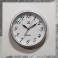 Wall clock for home and living room Pearl imported silent movement non ticking high quality round new design. 